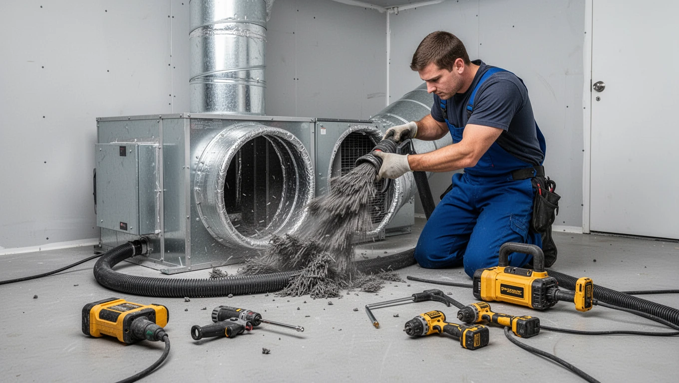 Air Duct Cleaning