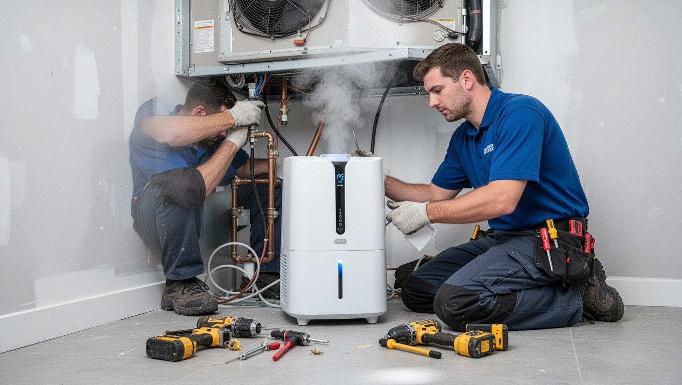 Humidifier Installation