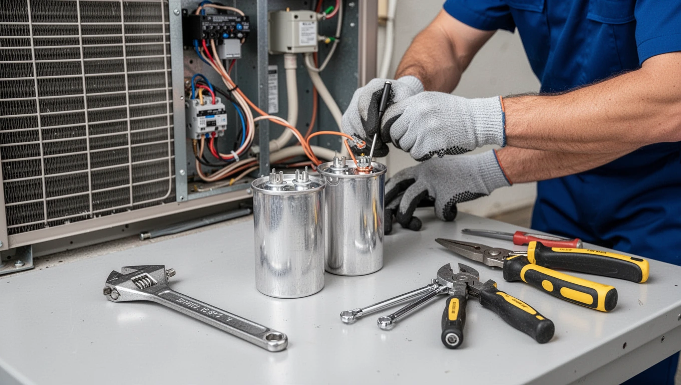 AC Capacitor Replacement