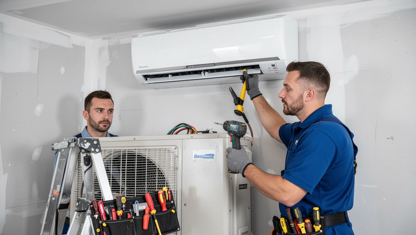 Ductless Mini Split Installation